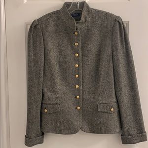 Chaps Blazer with Gold buttons
